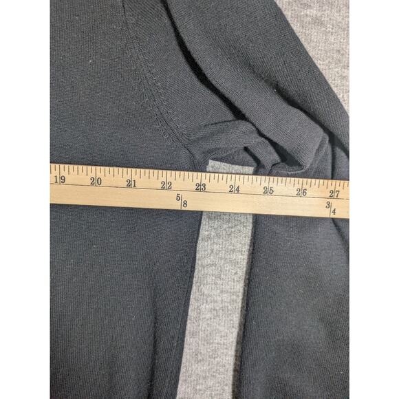 Liz Claiborne Women's‎ Argyle Purple Grey 100% Cotton Pullover Sweater Size XL - Picture 5 of 7